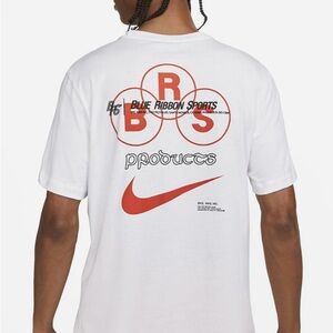 Nike White Graphic Men's T-Shirt